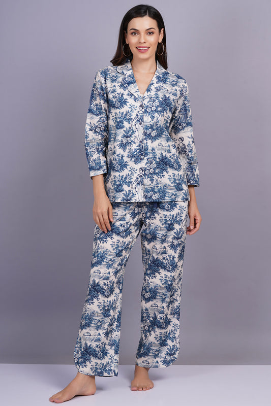Rachel Long Sleeve Pyjama