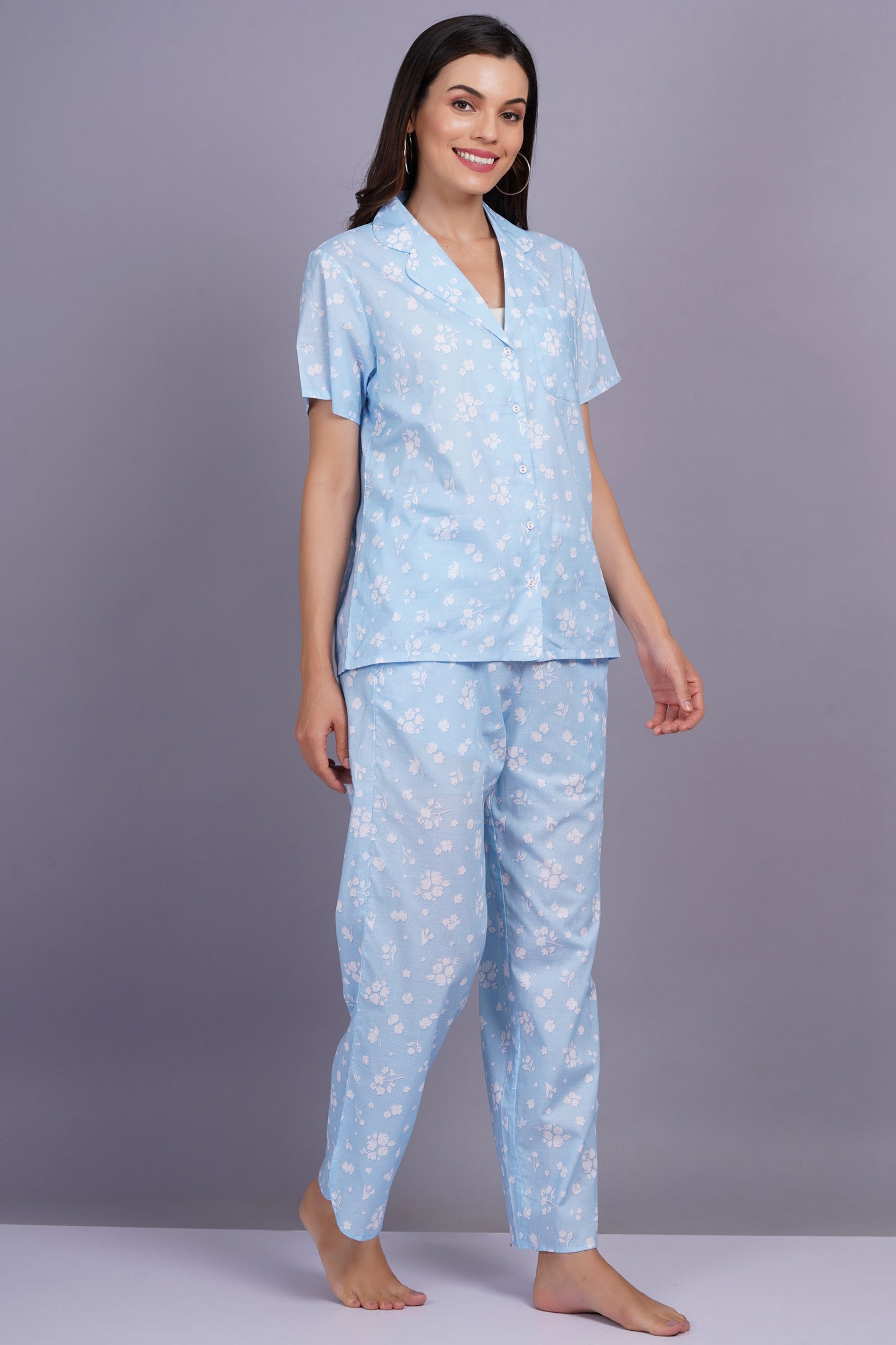 Vienna Short Sleeve Pyjama