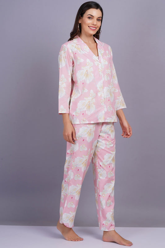 Rosalie Long Sleeve Pyjama