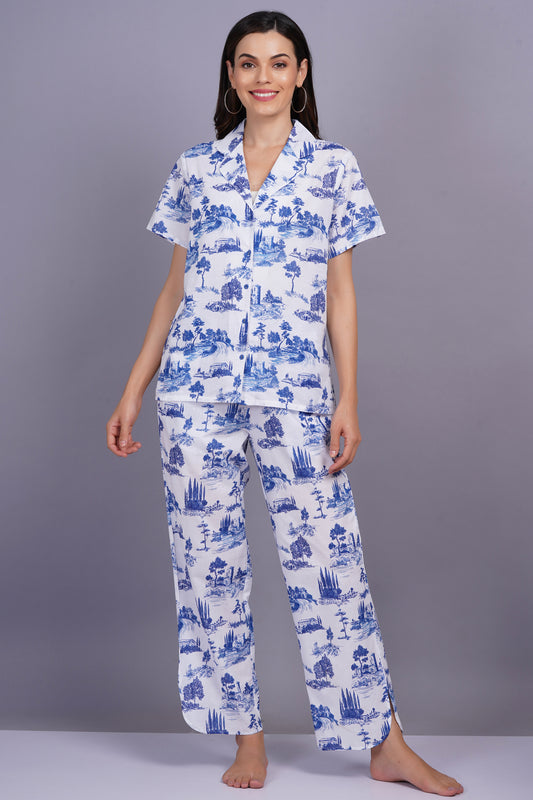 Tory Short Sleeve Pyjama