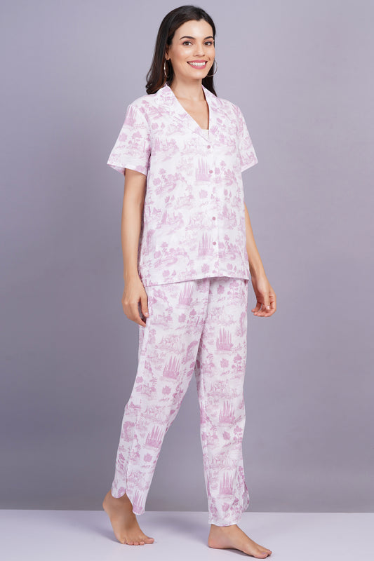 Tanya Short Sleeve Pyjama